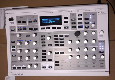 Waldorf Kyra + Decksaver  tadelloser Zustand near mint OVP original box