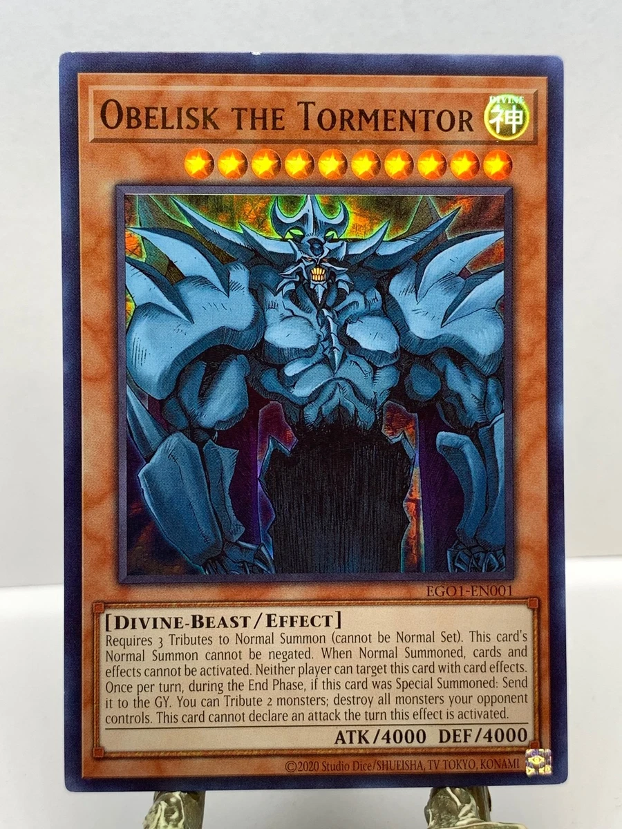 Obelisk The Tormentor Yu-Gi-Oh! TCG Ultra Rare Individual
