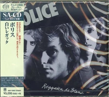 The Police - Regatta De Blanc (SACD-SHM) [New SACD] Japan - Import