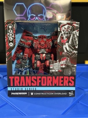 NEW Transformers Studio Series Constructicon Overload Action Figure