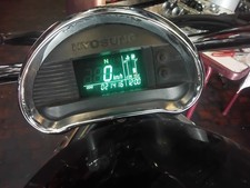 Hyosung GV650 Instrumente BJ2009