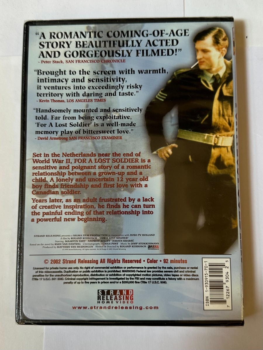 For a Lost Soldier (DVD, 1993) for sale online