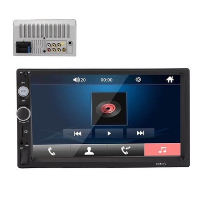 7in Car MP5 Player Multimedia Stereo Receiver BT Mirror Link With Remote Con SET