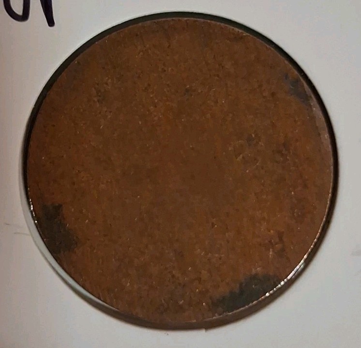 Foreign Blank Planchet Error