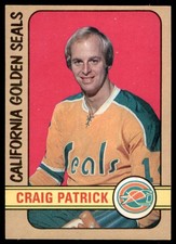 1972-73 O-Pee-Chee NM Craig Patrick #221