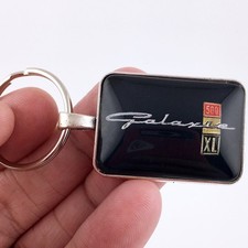 Vintage Ford Galaxie 500 Xl Fender Emblem Badge Logo 1 X 1.25 Inch Keychain