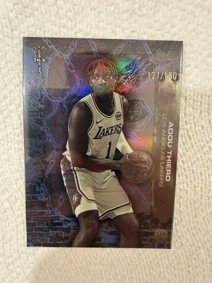 2025-26 Topps Chrome Cactus Jack ADOU THIERO RC /150 BLUE REFRACTOR