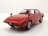 Mazda RX-7 Rhd 1980 Rot Modellauto 1:24 Whitebox