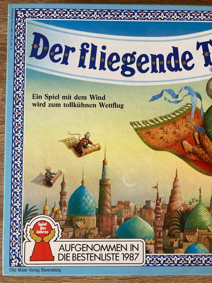Ravensburger Juego DEL TAPIZ VOLADOR 3-6 Jugadores 12-99 Años Flogaus&Feyerabend - Imagen 2 de 4