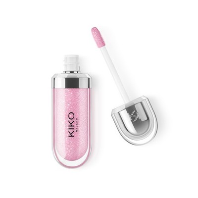 Kiko Milano 3D Hydra Lip Gloss   High 0.22 Fl Oz (Pack of 1), 05 Pearly Pink 