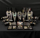 254 pc Antique Vintage Estate Costume Jewelry Some Signed. Lot 806