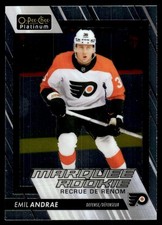 2023-24 O-Pee-Chee Platinum Marquee Rookies Emil Andrae RC #253