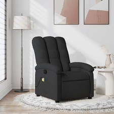 Massage Recliner Chair Black