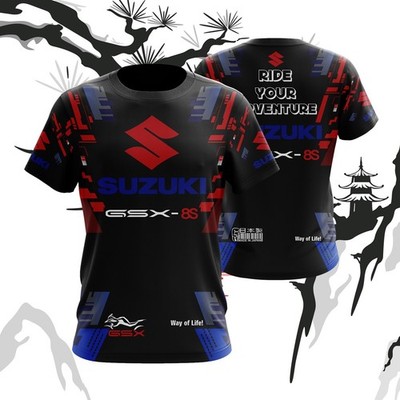 Suzuki GSX-8S T-shirt / Motorcycle Graphic Design Tee / Moto Biker Rider