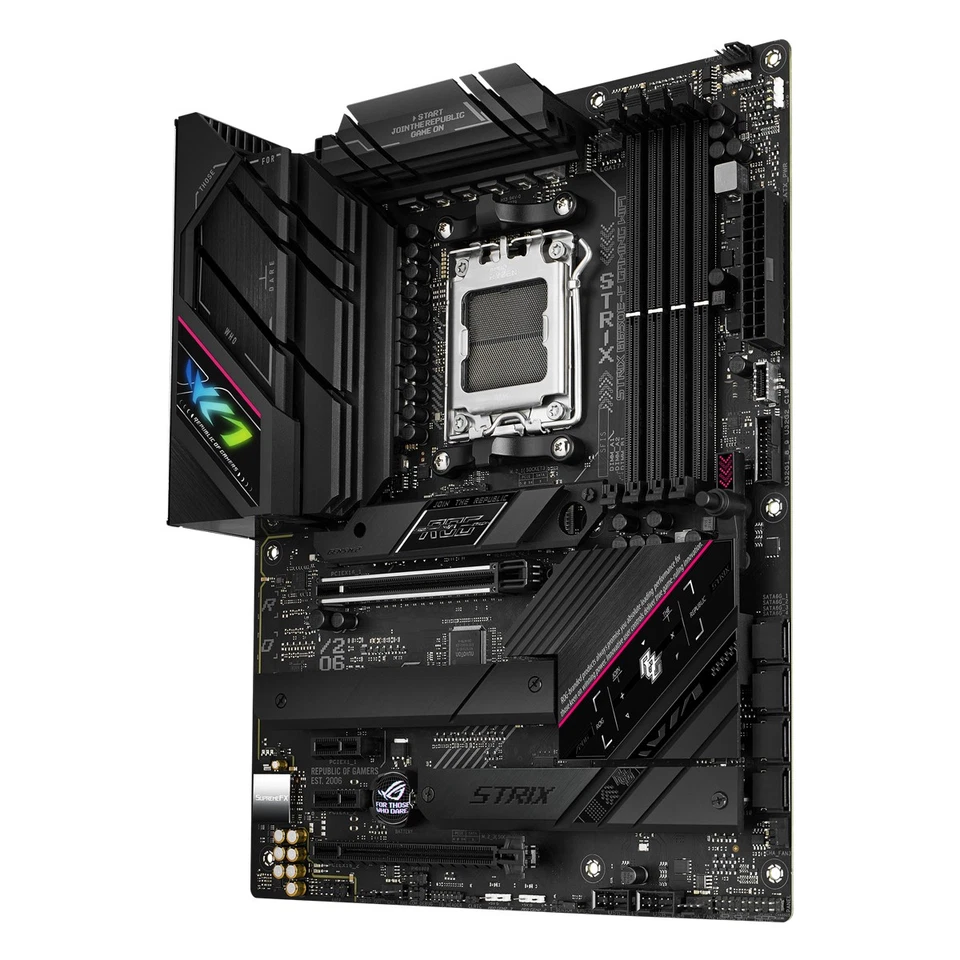 ASUS ROG STRIX B650E-F GAMING WIFI Mainboard Sockel AM5 - Bild 4 von 4