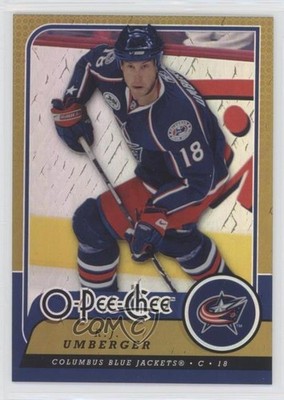 2008-09 O-Pee-Chee Metal X RJ Umberger #622 5q7