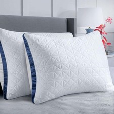 Queen-Size Pillow Set 2-Piece , Luxury Hotel-Grade Cooling Pillows
