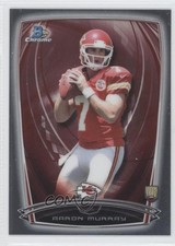 2014 Bowman Chrome Aaron Murray #134 0f8