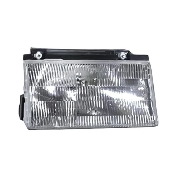 Driver & Passenger Side 2 Piece Headlight Set TRQ HLA93557