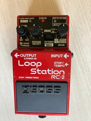 Boss RC-2 Loop Station für Gitarre, Bass, etc. (Defekt, für Bastler)