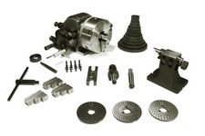 Divisore universale SOGI DIV-BS-2 per fresatrice con mandrino Ø 200 mm