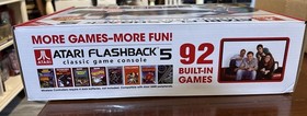 Atari Flashback 5 Classic Game Collector's Edition Console CIB