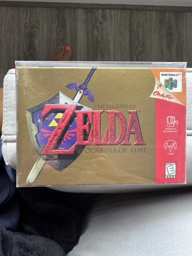 New ListingThe Legend of Zelda: Ocarina of Time Nintendo 64 N64