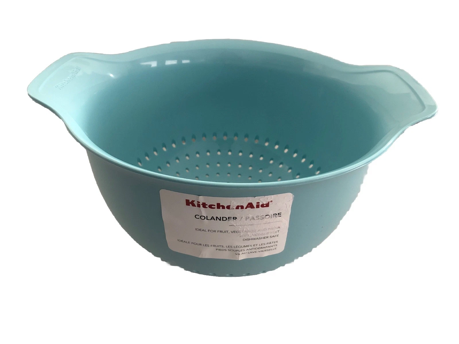 New KitchenAid Mineral Water Light Aqua Extra Large Colander Heavy Durable
Opens in a new window or