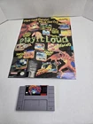 Super Metroid Nintendo SNES 1994 Vintage Game Cartridge + Power Club Poster