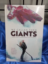 We Called Them Giants HC, Image Comics, Stephanie Hans, Kieron Gillen New Sealed