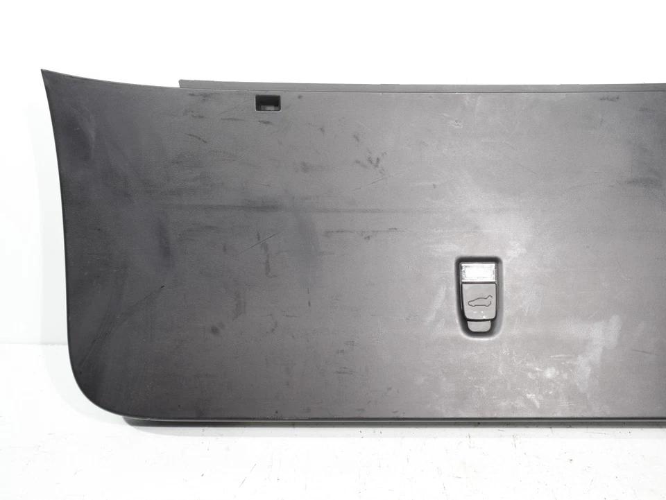 2016-2020 Tesla Model X 90D Trunk Tail Gate Inner Trim Cover OEM 84K - Image 2 of 4