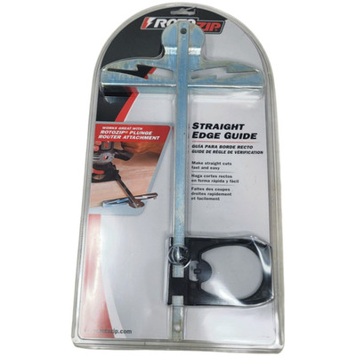 Bosch Rotozip SEG1 Straight Edge Guide works great w/ Plunge Router Attachm. New