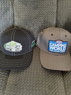 NHRA/Indy Car Hat Bundle NHRA & Iowa Indy Car MSRP $70