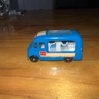 Matchbox Lesney Commer Ice Cream Canteen Collector No. 47 Vintage Display