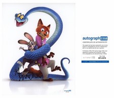 Ginnifer Goodwin “Zootopia 2” AUTOGRAPH ‘Judy Hopps’ Signed 10x8 Photo ACOA