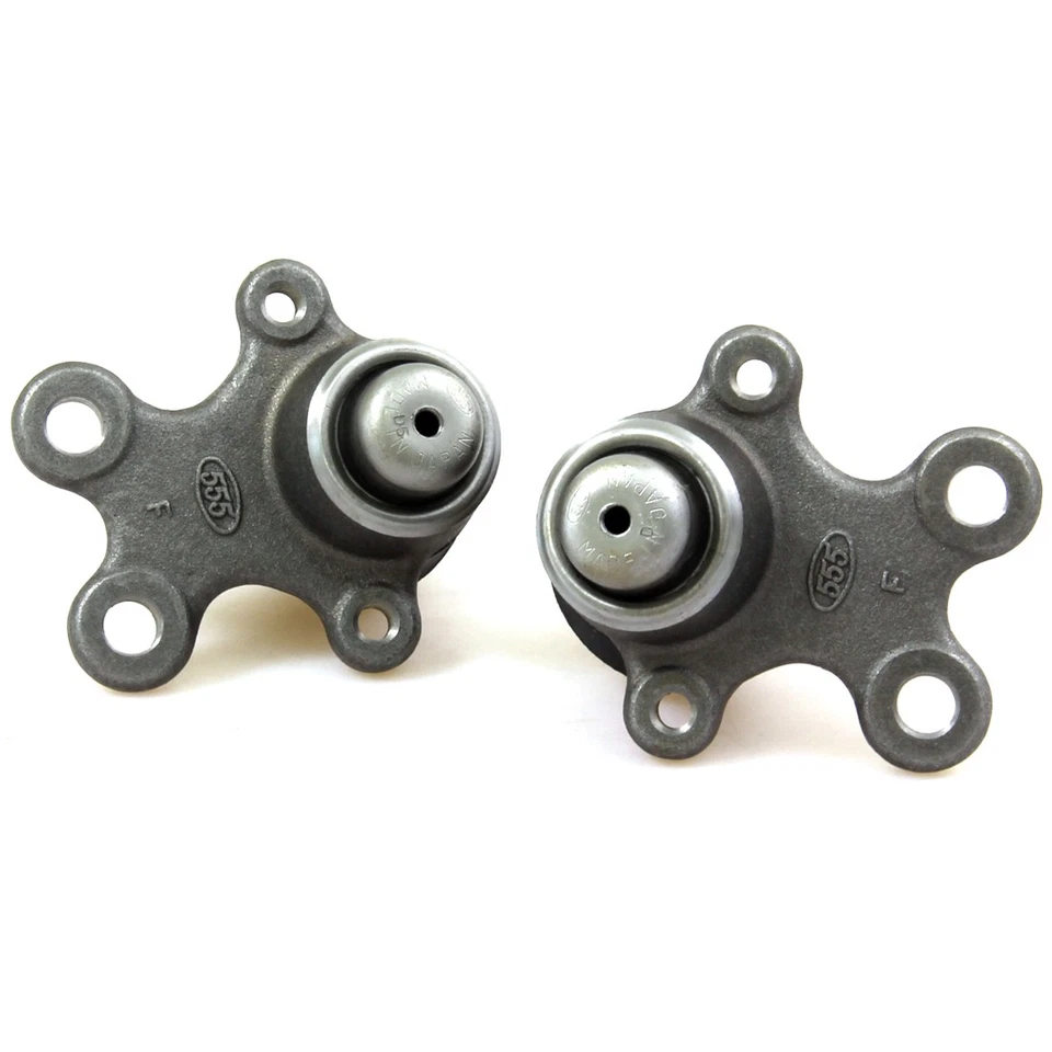 PAR DE RÓTULAS INFERIORES L/R Fit 68-73 DATSUN NISSAN 510 1300 1500 1600 HECHO EN JAPÓN Foto 4 de 4