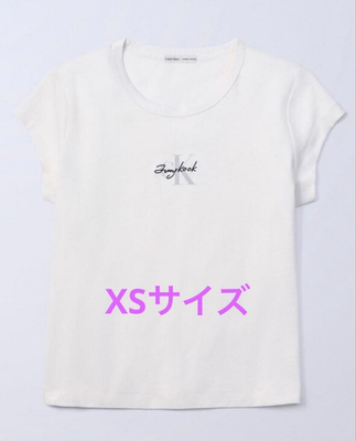 official BTS JUNGKOOK Jung Kook Calvin Klein Limited Baby White T