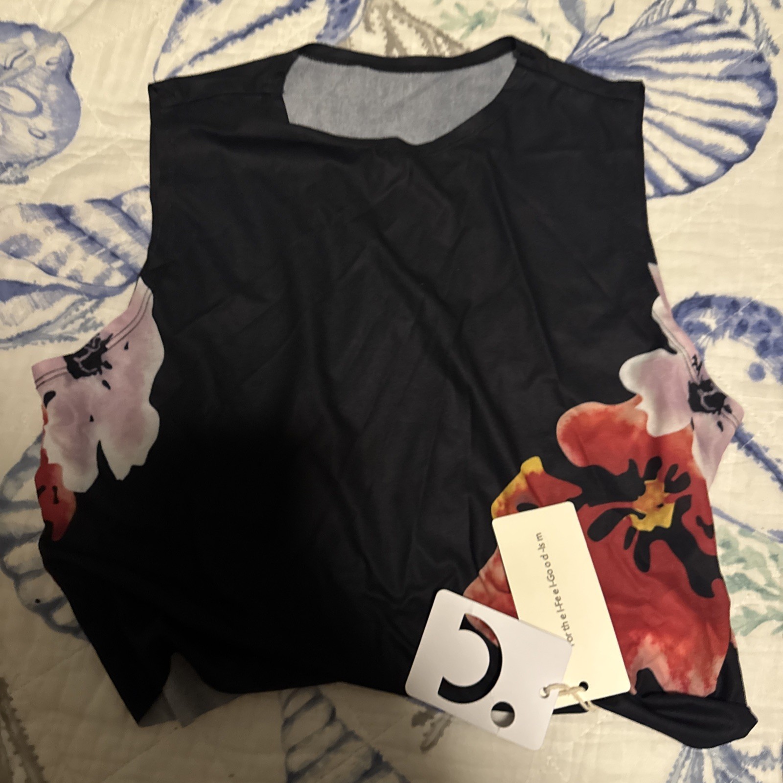Crop Top New Commense L-image