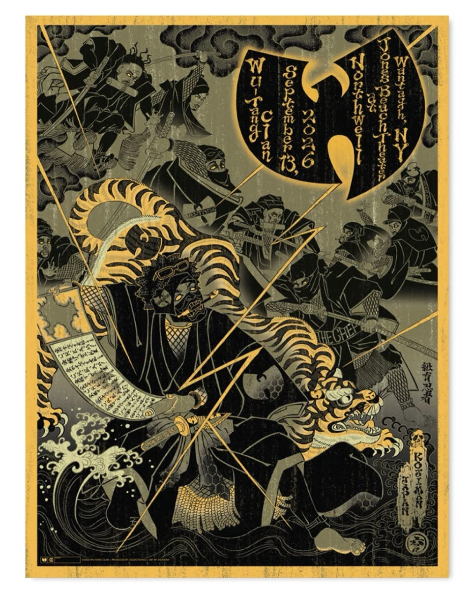 Wu Tang Poster for sale | eBay