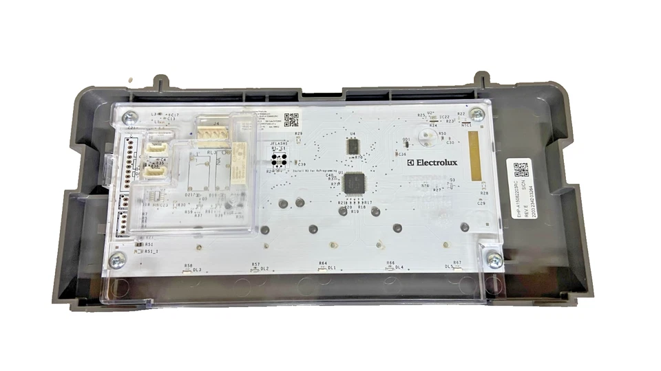 Interfaz de usuario Electrolux 5304526015, montaje, gris Foto 2 de 3