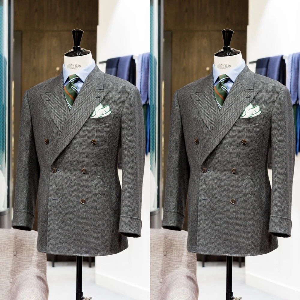 Linen Double-Breasted Suits & Blazers for Men for sale | eBay