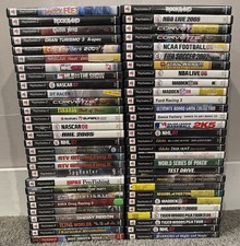 Lot Of 50+ Sony PlayStation 2 PS2 Games! ~ Untested ~ Rock Band ATV Ghost Medal