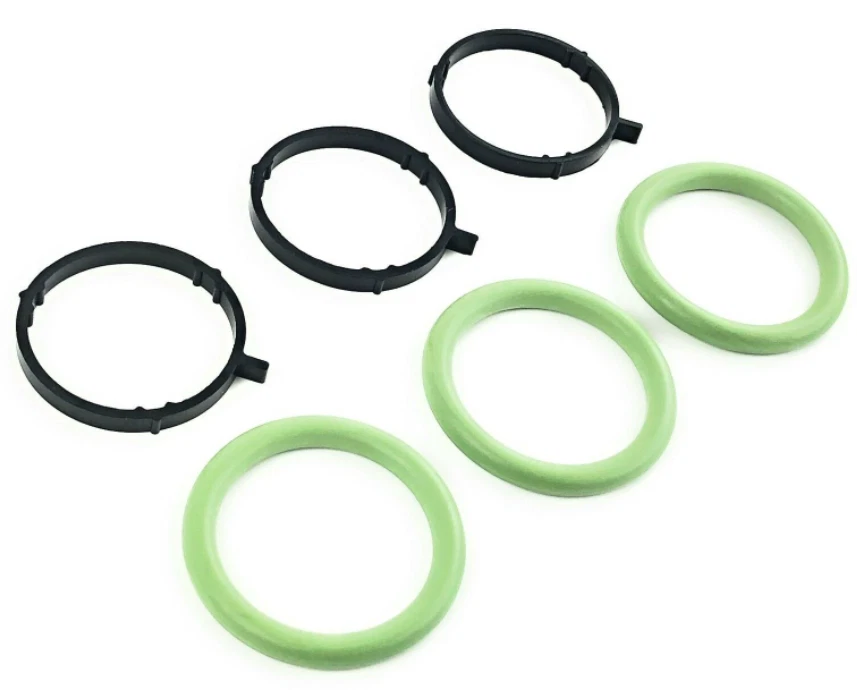 Juego de juntas tóricas colector de admisión Land Rover Freelander 2002-2005 OEM GENUINO Foto 2 de 4