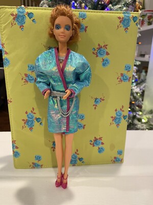 Vintage Mattel 1985 Barbie and The Rockers Diva Midge Doll Vintage Mattel 1985 Barbie and The Rockers Diva Midge Doll