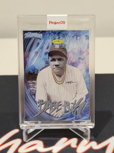Topps Project70® Card 627 - 2008 Babe Ruth by King Saladeen - PR: 956