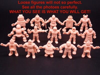 筋肉マン KINKESHI-BOX フィギュア多数 LOT 15pcs/set Kinnikuman Kinkeshi M.U.S.C.L.E. Men Muscle