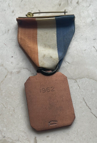 1962 AAU Altersgruppe Bronze Schwimmpreis Medaille - Bild 2 von 2