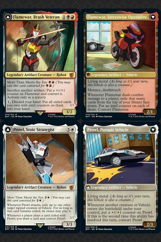 Megatron, Tyrant TRANSFORMERS Commander Deck Artifacts Magic Ready-to-Play Alt - Picture 3 of 12