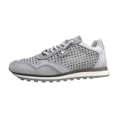 Cetti  Damenschuhe Schnürschuhe Grau Freizeit