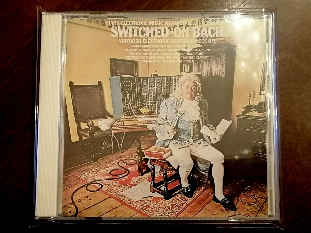 レコード Wendy Carlos - SWITCHED ON BACH Wendy Carlos, S-OB